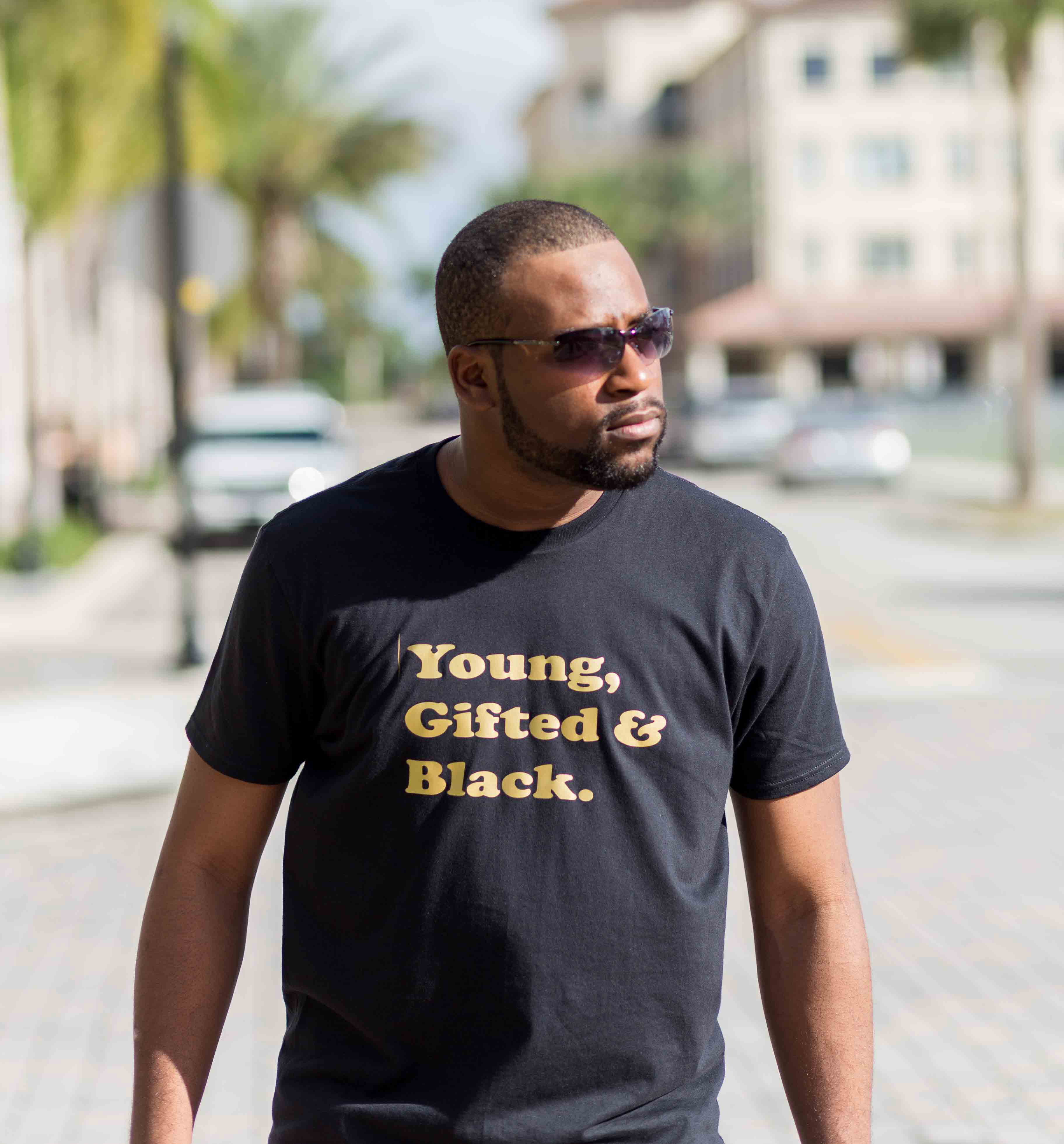 Young Gifted and Black Men's Tshirt | Empower Tees
